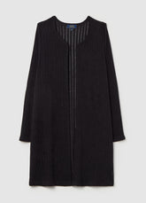 Ovs Long Open Cardigan With Openwork